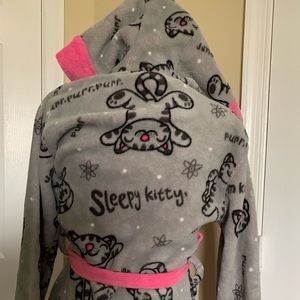 The Big Bang Theory Soft Kitty Robe